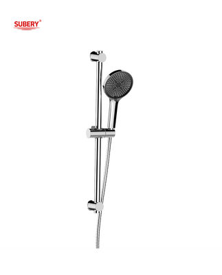 Στον τοίχο μοντέρνο ντους Slide Bar Chrome Round Κλασικό OEM