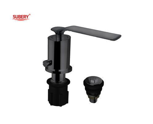 Μπάνιο Μονό μοχλό Bidet Ντουσά Mixer Ζινκ Χέρι Matt Μαύρη βρύση βρύση