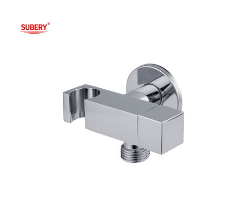 Κεραυνός Shattaf Κρατήρας βαλβίδας χειριστή Bidet ντους ψεκαστήρα Κρατήρας μπάνιο τουαλέτα Chrome Square OEM