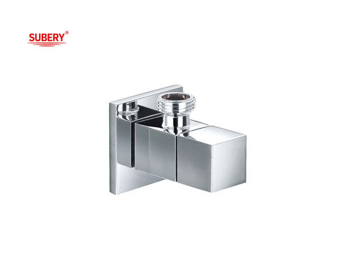 Κροματοποιημένη τρίγωνη βαλβίδα G1/2&quot; Thread OEM τοίχος