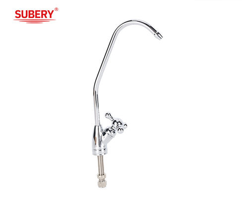 ODM Single Lever High Basin Mixer Faucet Bathroom Chrome Brass Long Handle Hot and Cold Water Faucet Το μπάνιο είναι κατασκευασμένο από χρώμα μεταλλικού χάλυβα.