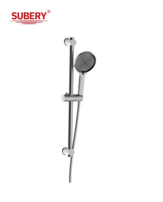 Στον τοίχο μοντέρνο ντους Slide Bar Chrome Round Κλασικό OEM